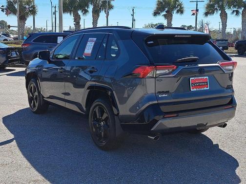 2021 Toyota RAV4 Hybrid XSE