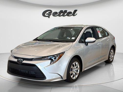 Silver 2026 Toyota Corolla LE