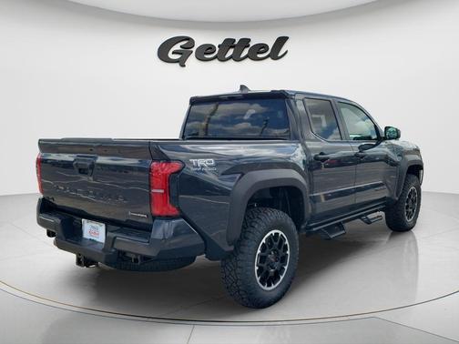 Off Road Gray 2026 Toyota Tacoma Hybrid TRD Off Road
