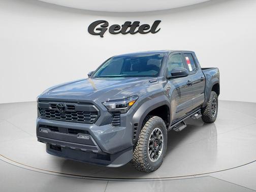 Off Road Gray 2026 Toyota Tacoma Hybrid TRD Off Road