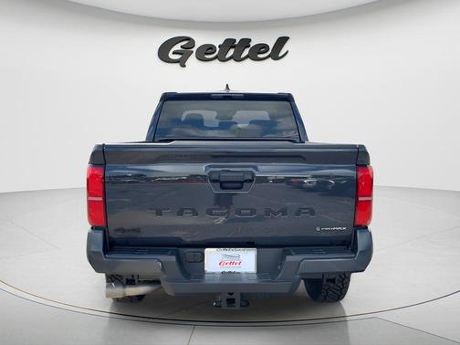 Off Road Gray 2026 Toyota Tacoma Hybrid TRD Off Road