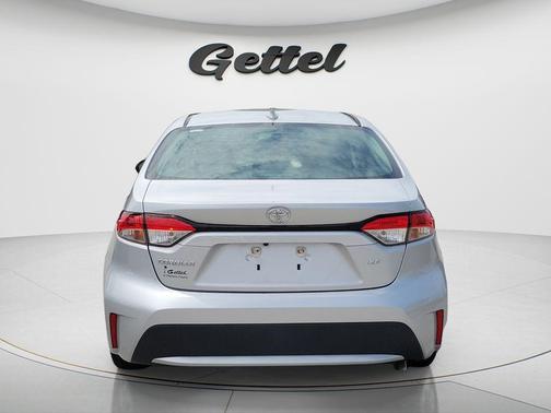 Classic Silver Metallic 2020 Toyota Corolla LE