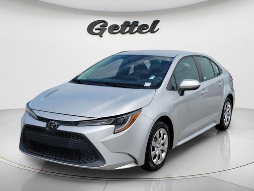 Classic Silver Metallic 2020 Toyota Corolla LE