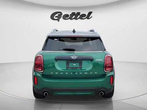 British Racing Green 2022 MINI Countryman Cooper S