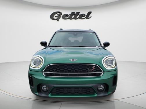 British Racing Green 2022 MINI Countryman Cooper S