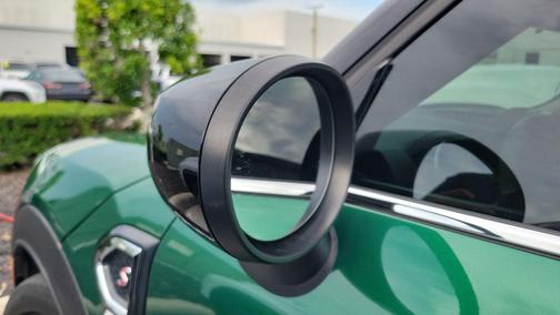 British Racing Green 2022 MINI Countryman Cooper S