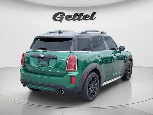 British Racing Green 2022 MINI Countryman Cooper S
