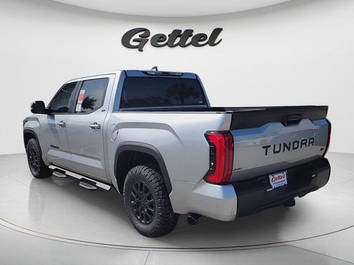 Silver 2026 Toyota Tundra SR5