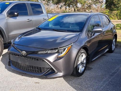 2021 Toyota Corolla Hatchback SE