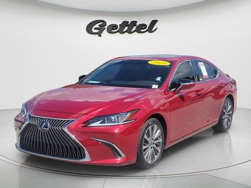 Matador Red Mica 2021 Lexus ES 300h 300H