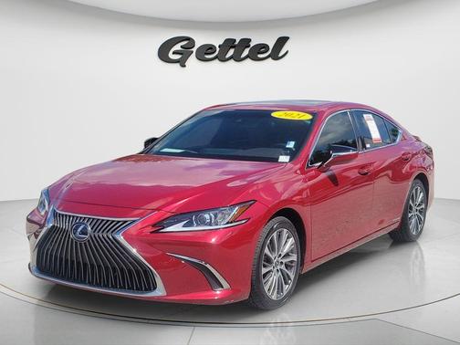 Matador Red Mica 2021 Lexus ES 300h 300H