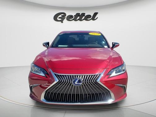 Matador Red Mica 2021 Lexus ES 300h 300H