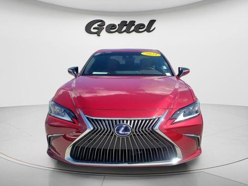 Matador Red Mica 2021 Lexus ES 300h 300H
