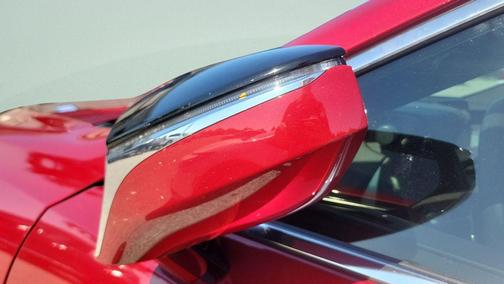 Matador Red Mica 2021 Lexus ES 300h 300H