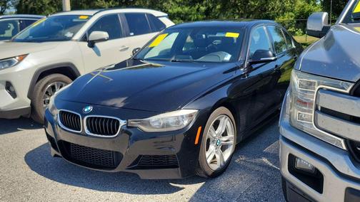Black Sapphire Metallic 2014 BMW 328 i