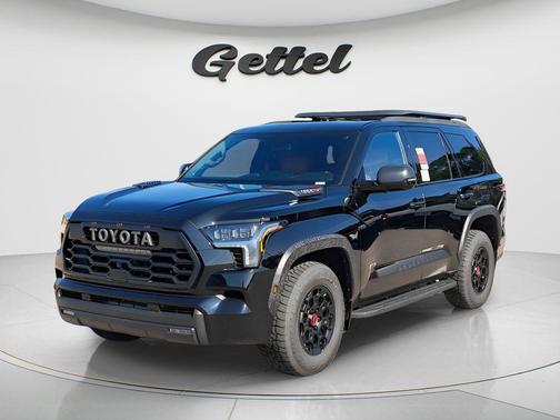 Midnight Black 2026 Toyota Sequoia TRD Pro