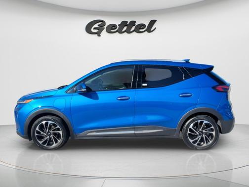 Bright Blue Metallic 2023 Chevrolet Bolt EUV Premier