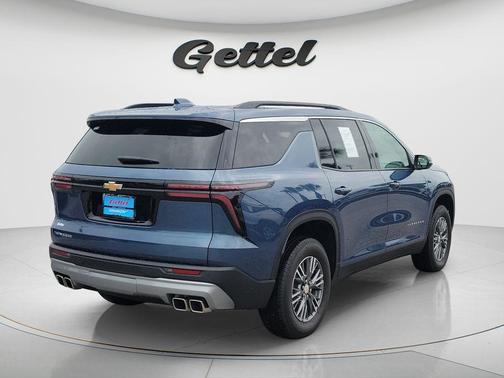 Lakeshore Blue 2026 Chevrolet Traverse LT