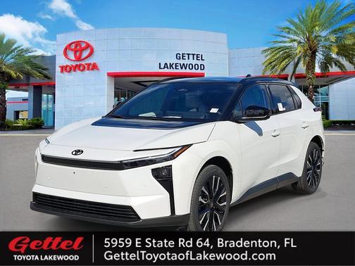 2026 Toyota bZ LIMITED