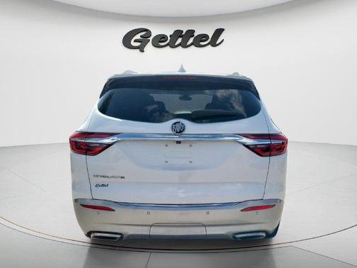 Summit White 2020 Buick Enclave Essence