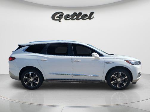 Summit White 2020 Buick Enclave Essence