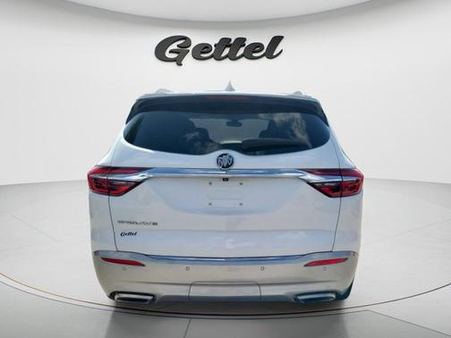Summit White 2020 Buick Enclave Essence