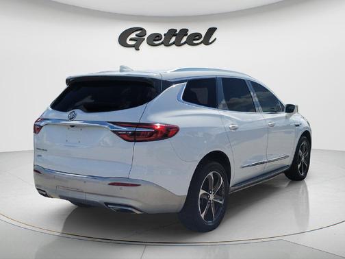 Summit White 2020 Buick Enclave Essence