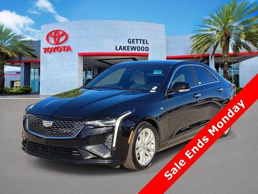 2023 Cadillac CT4 Luxury