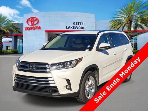 2019 Toyota Highlander Limited