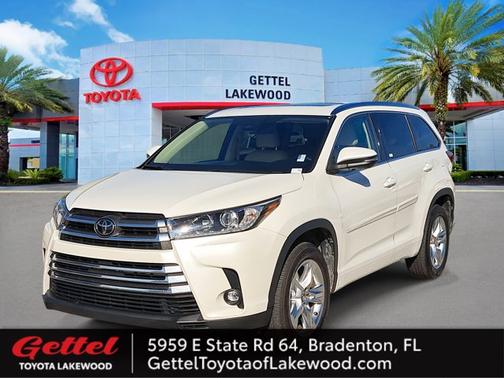 2019 Toyota Highlander Limited