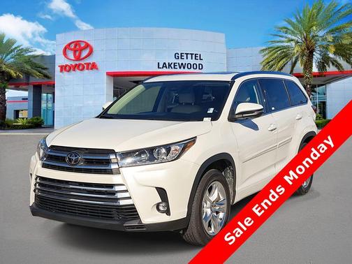 2019 Toyota Highlander Limited