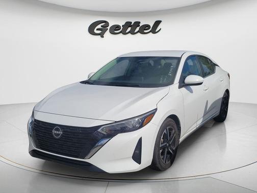 Cloud White 2024 Nissan Sentra SV