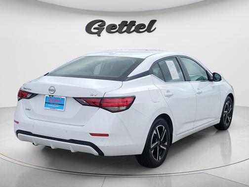 Cloud White 2024 Nissan Sentra SV