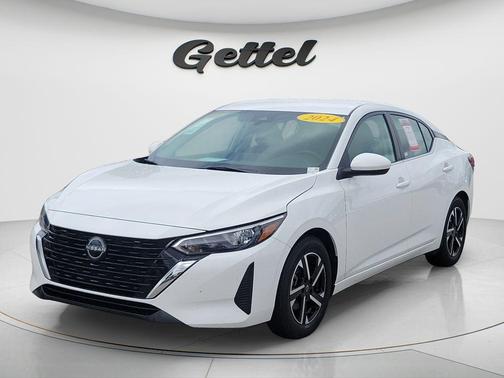 Cloud White 2024 Nissan Sentra SV