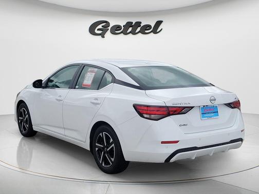 Cloud White 2024 Nissan Sentra SV