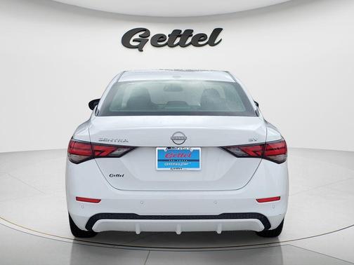 Cloud White 2024 Nissan Sentra SV