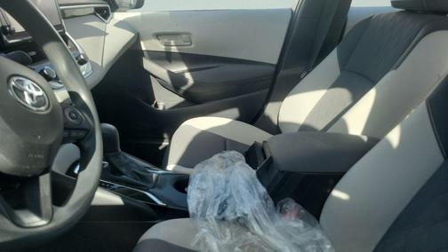 Classic Silver 2024 Toyota Corolla LE