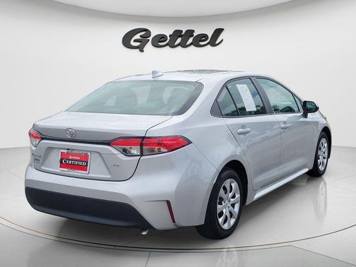 Classic Silver Metallic 2024 Toyota Corolla LE