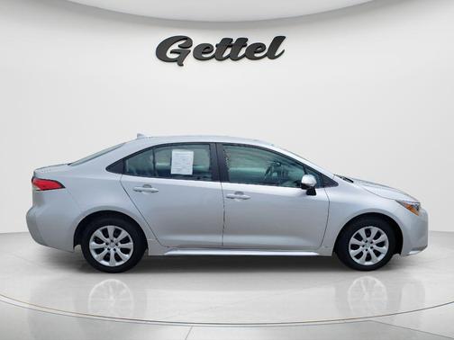 Classic Silver Metallic 2024 Toyota Corolla LE