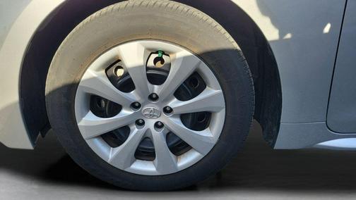 Classic Silver 2024 Toyota Corolla LE