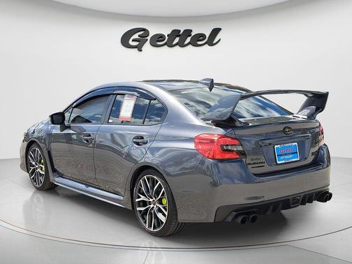 2020 Subaru WRX STI Limited w/Wing