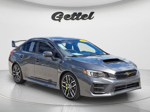 2020 Subaru WRX STI Limited w/Wing