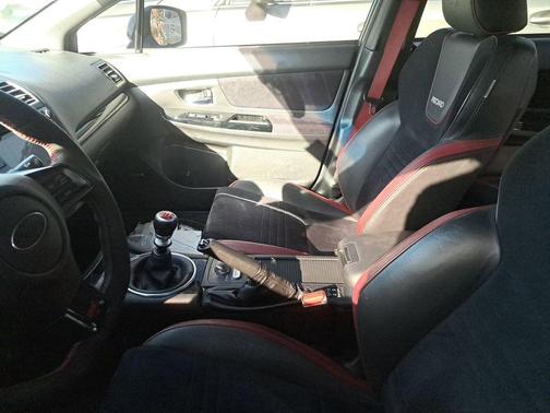 2020 Subaru WRX STI Limited w/Wing