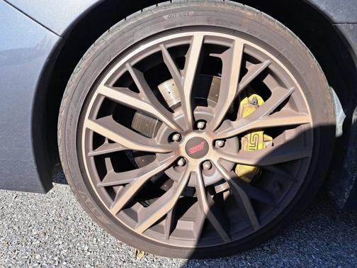 2020 Subaru WRX STI Limited w/Wing