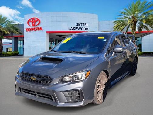 2020 Subaru WRX STI Limited w/Wing
