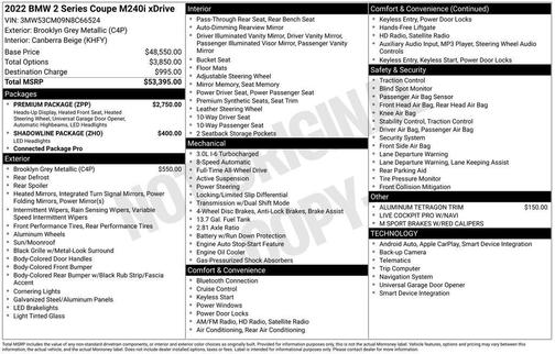 2022 BMW M240 i xDrive