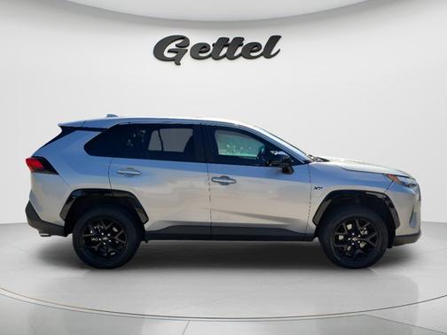 Silver Sky Metallic 2023 Toyota RAV4 LE