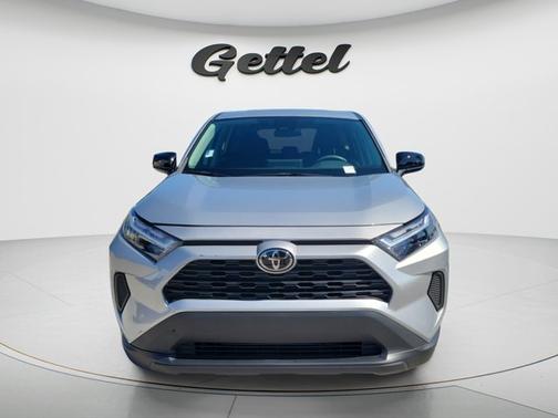 Silver Sky Metallic 2023 Toyota RAV4 LE