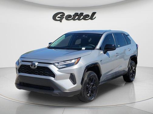 Silver Sky Metallic 2023 Toyota RAV4 LE