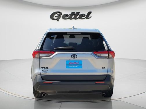 Silver Sky Metallic 2023 Toyota RAV4 LE